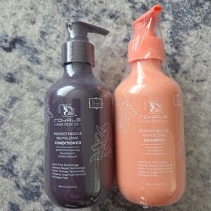 Royale Hair Rescue Shampoo and Conditioner Set